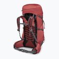 Zaino da trekking da donna Osprey Tempest 44 l rosso pampa/grigio carbone 3