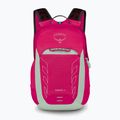 Zaino da trekking Osprey Talon Jr 11 l rosa hotspot per bambini