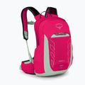 Zaino da trekking Osprey Talon Jr 11 l rosa hotspot per bambini 2