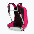 Zaino da trekking Osprey Talon Jr 11 l rosa hotspot per bambini 3