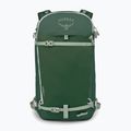 Zaino da scialpinismo da donna Osprey Sopris 25 l tundra green/green canopy