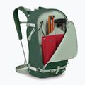 Zaino da scialpinismo da donna Osprey Sopris 25 l tundra green/green canopy 5