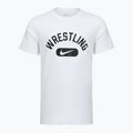T-shirt da uomo Nike Wrestling Disc DFC white/black