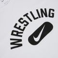 T-shirt da uomo Nike Wrestling Disc DFC white/black 3