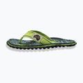 Infradito Gumbies Islander lime hibiscus 2