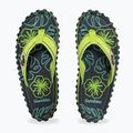 Infradito Gumbies Islander lime hibiscus 4