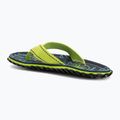 Infradito Gumbies Islander lime hibiscus 3
