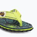 Infradito Gumbies Islander lime hibiscus 7