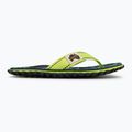 Infradito Gumbies Islander lime hibiscus 2