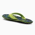 Infradito Gumbies Islander lime hibiscus 3