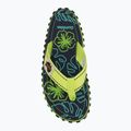 Infradito Gumbies Islander lime hibiscus 5