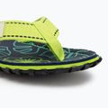 Infradito Gumbies Islander lime hibiscus 7