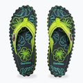 Infradito Gumbies Islander lime hibiscus 3