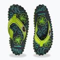 Infradito Gumbies Islander lime hibiscus 4