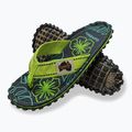 Infradito Gumbies Islander lime hibiscus 6