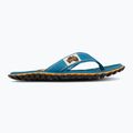 Infradito Gumbies Islander blue palmetto 2
