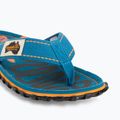 Infradito Gumbies Islander blue palmetto 7