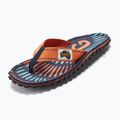 Infradito Gumbies Islander tangerine burst