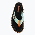 Infradito Gumbies Islander tricolor black 5