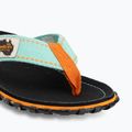 Infradito Gumbies Islander tricolor black 7