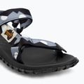 Sandali Gumbies Scrambler Black/Grey 7