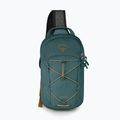 Zaino urbano a tracolla singola Osprey Quasar Sling 6 l torrent blue heather