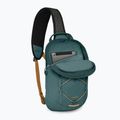 Zaino urbano a tracolla singola Osprey Quasar Sling 6 l torrent blue heather 2
