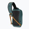 Zaino urbano a tracolla singola Osprey Quasar Sling 6 l torrent blue heather 3