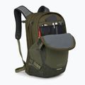 Zaino urbano Osprey Nebula 32 l moss green/earl grey heather 5