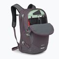 Zaino urbano Osprey Nebula 32 l graphite/purple heather 4
