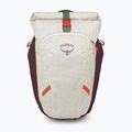 Zaino urbano Osprey Transporter Roll Top 30 l mystery white/moody burgundy