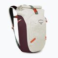 Zaino urbano Osprey Transporter Roll Top 30 l mystery white/moody burgundy 2