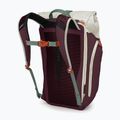 Zaino urbano Osprey Transporter Roll Top 30 l mystery white/moody burgundy 3