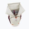 Zaino urbano Osprey Transporter Roll Top 30 l mystery white/moody burgundy 4