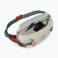 Marsupio cintura Osprey Transporter Waist Pack 3 l mystery white/moody burgundy 4