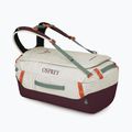 Borsa da viaggio Osprey Transporter Duffel 40 l mystery white/moody burgundy 2