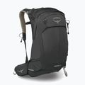 Zaino da trekking da uomo Osprey Stratos 24 l raven black 2