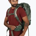 Zaino da trekking da uomo Osprey Stratos 34 l pine leaf 11