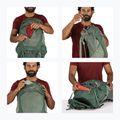 Zaino da trekking da uomo Osprey Stratos 34 l pine leaf 12