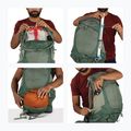 Zaino da trekking da uomo Osprey Stratos 34 l pine leaf 13