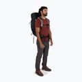 Zaino da trekking da uomo Osprey Stratos 36 l raven black 7