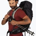 Zaino da trekking da uomo Osprey Stratos 36 l raven black 12