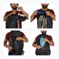 Zaino da trekking da uomo Osprey Stratos 36 l raven black 14