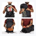 Zaino da trekking da uomo Osprey Stratos 36 l raven black 15
