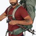 Zaino da trekking da uomo Osprey Stratos 44 l pine leaf 11