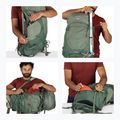 Zaino da trekking da uomo Osprey Stratos 44 l pine leaf 15