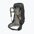 Zaino da trekking da uomo Osprey Stratos 44 l raven black 4