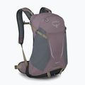 Zaino da trekking Osprey Hikelite 18 l graphite purple 2