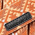 Cintura da pantaloni Arcade Twilight Slim copper/rust 5