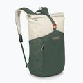 Zaino urbano Osprey Arcane Roll Top Pack Earth 24 l moon beige/pine leaf 2